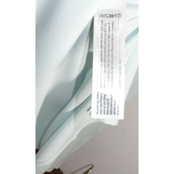 NWT Eileen Fisher Scoopneck PS Clearwater Bateau Neck Long Shell Tank $218 - Picture 7 of 8